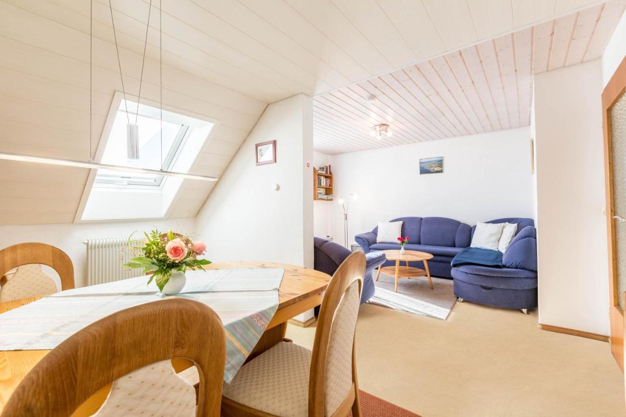 Ferienwohnung Zum Seeblick Ohningen Esterno foto