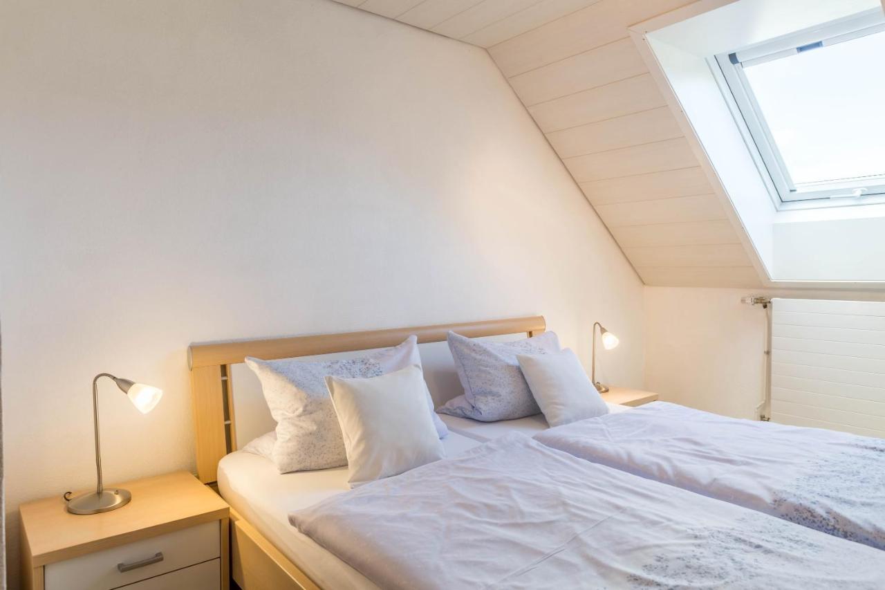 Ferienwohnung Zum Seeblick Ohningen Esterno foto