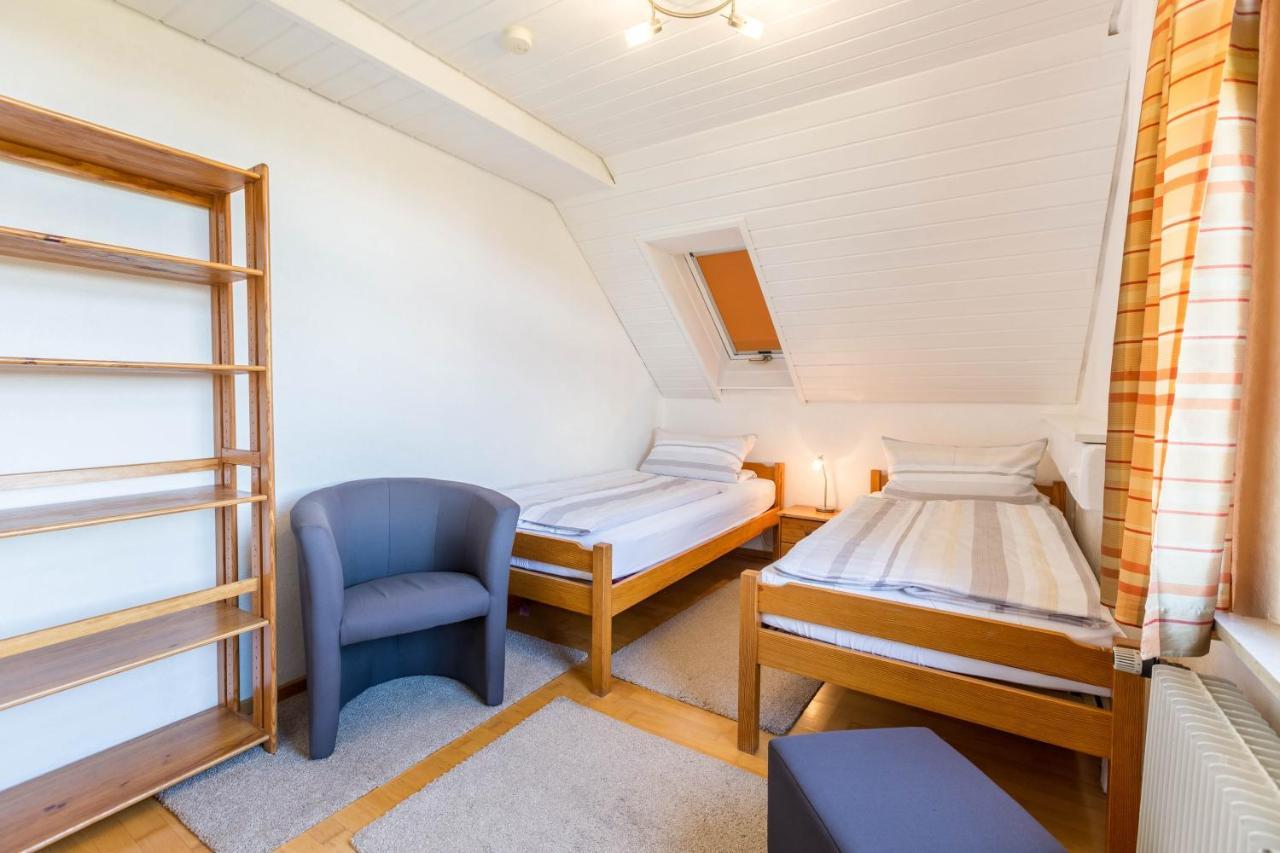 Ferienwohnung Zum Seeblick Ohningen Esterno foto