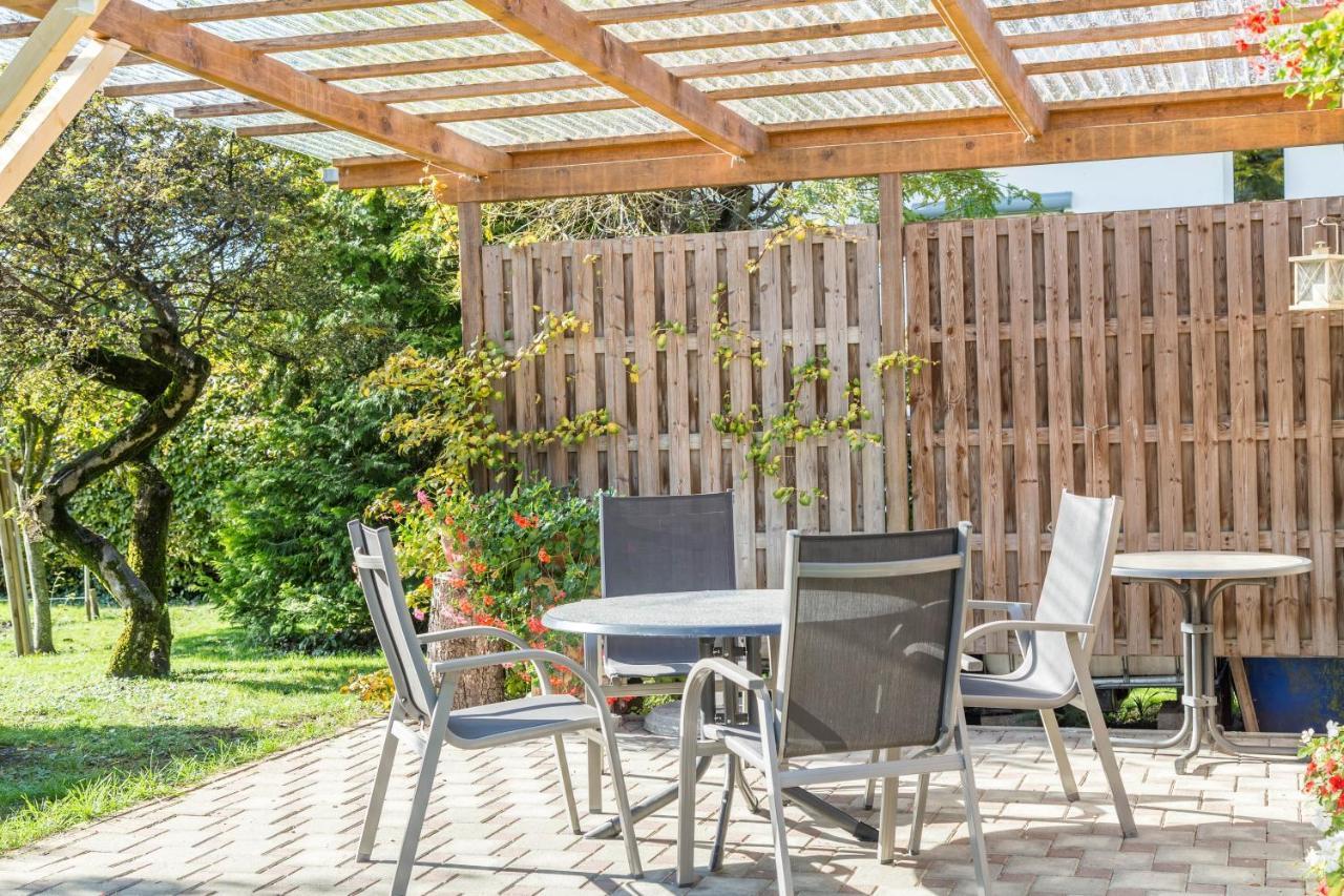 Ferienwohnung Zum Seeblick Ohningen Esterno foto