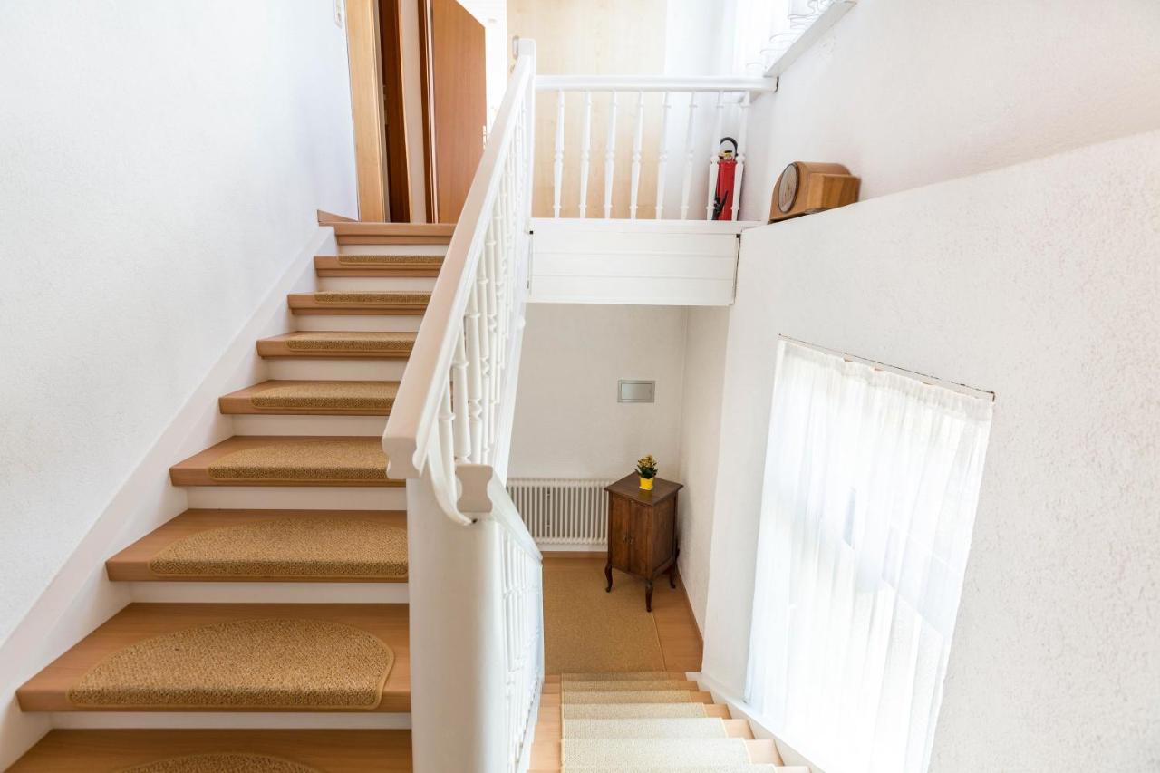 Ferienwohnung Zum Seeblick Ohningen Esterno foto