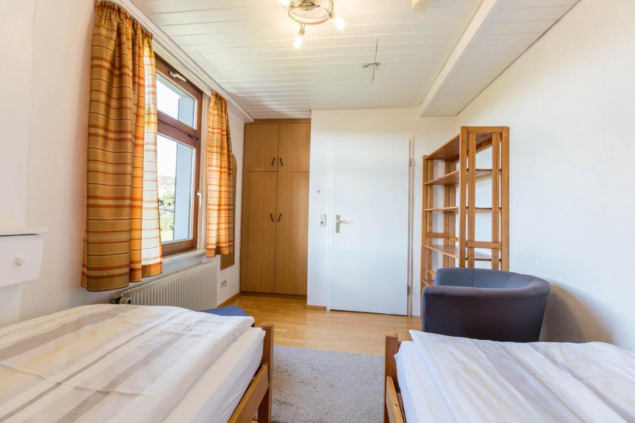 Ferienwohnung Zum Seeblick Ohningen Esterno foto